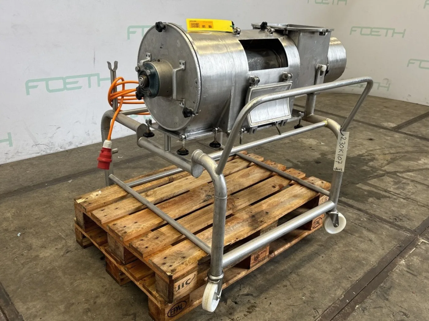 AZO E-450 - Rotating sieve - 4