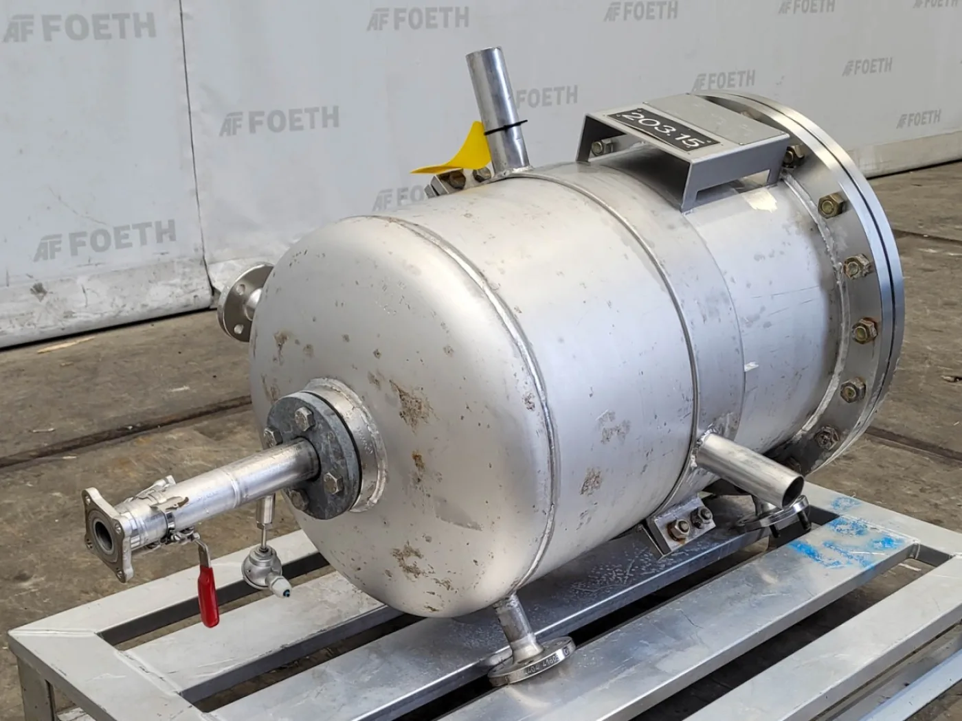 Kuehni SR 4 m² (spiral heat exchanger) - Shell and tube heat exchanger - 2