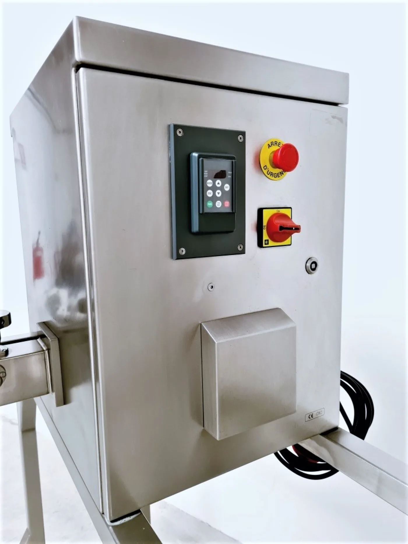 MULINO / SETACCIATRICE CONICO – FREWITT – Mod. TC-200 - 5