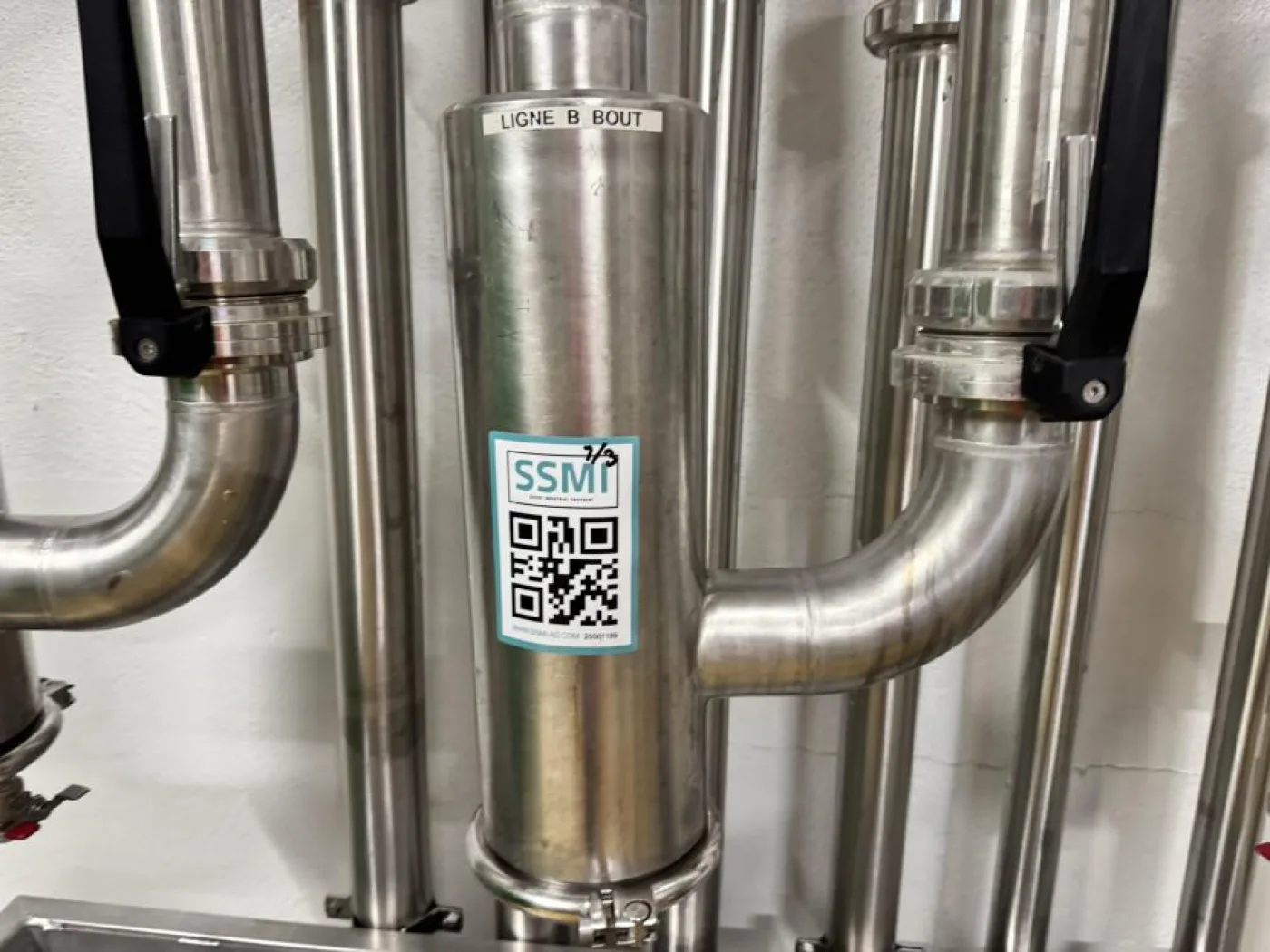 sanitary inline filter housings / product strainer 3x - 3