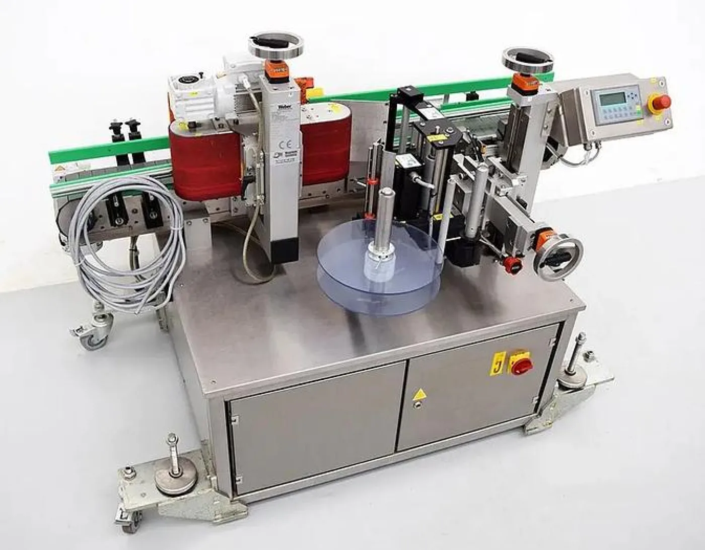 BLUHM WEBER - Etichettatrice - GESET 321 + ALPHA 86 - 1