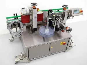 BLUHM WEBER - Etichettatrice - GESET 321 + ALPHA 86