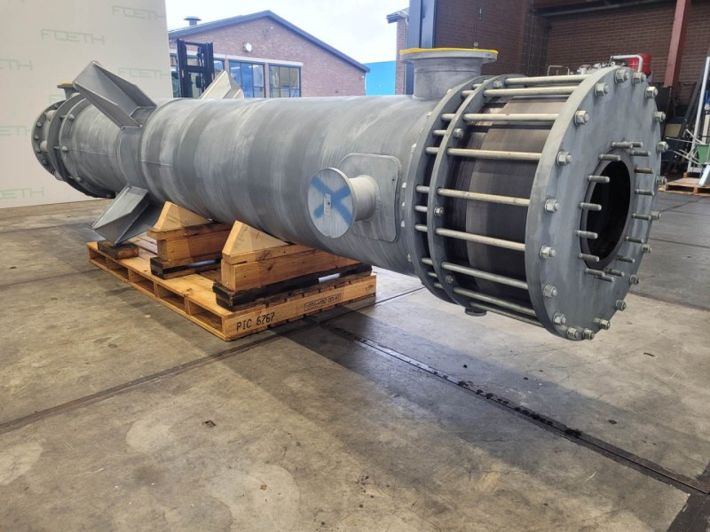 SGL Carbon RS 77-1-295.40.1 100m² (unused) - Shell and tube heat exchanger