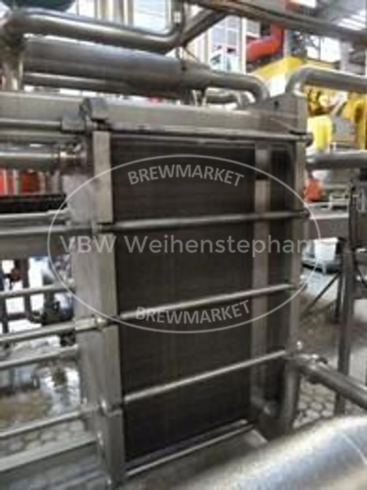 Plate heat exchanger - 1
