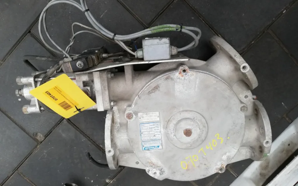 Waeschle ZKW 84 P-CR - Diverter valve