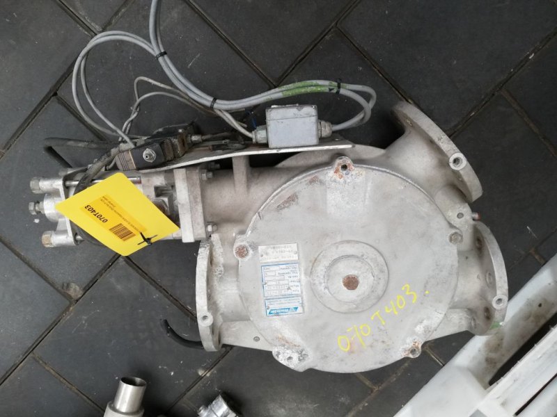 Waeschle ZKW 84 P-CR - Diverter valve