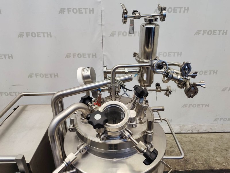 Hinke 80 Ltr. - Stainless Steel Reactor