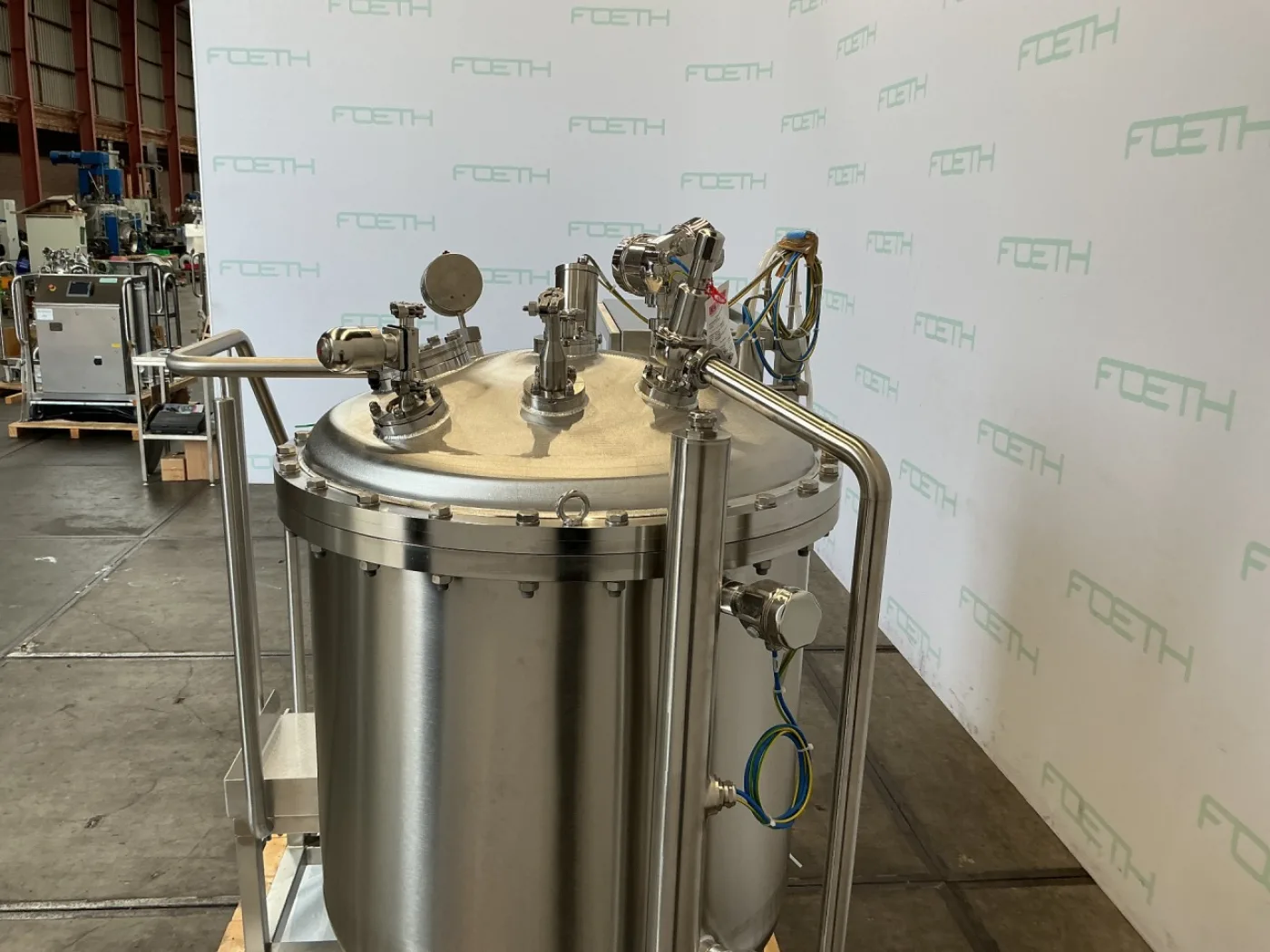 Pharmatec GmbH 350 Ltr mobile pharma - NEW - Bioreactor - 7