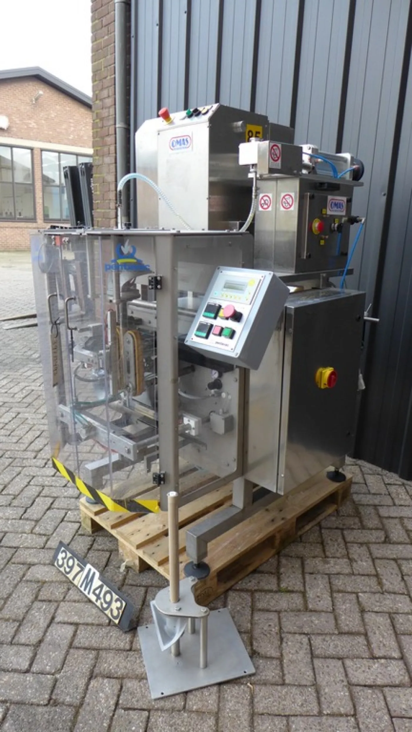 Pentavac PENTA 2100 - Transwrap machine - 2