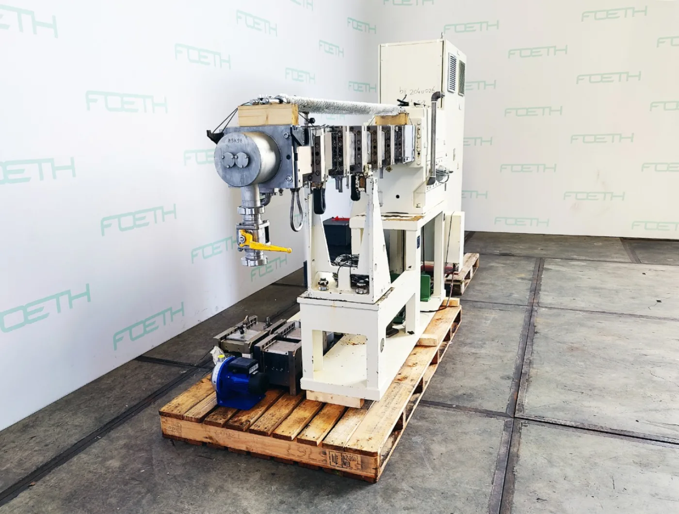 Werner & Pfleiderer ZSK 58 - Double screw extruder - 7