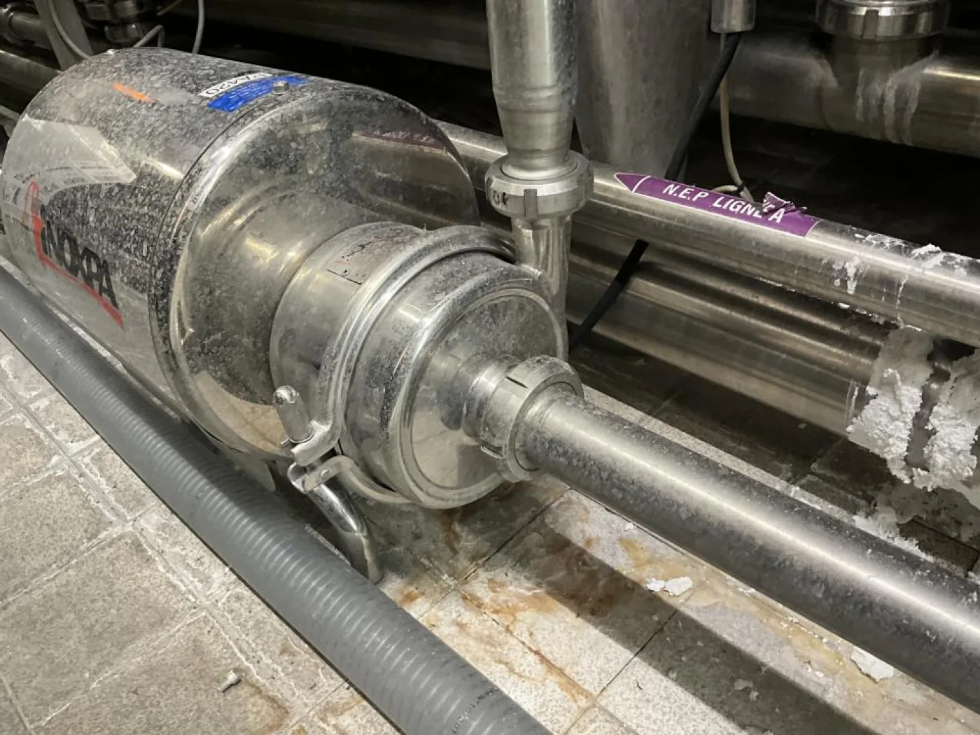 2015 Inoxpa Inoxpa PROLAC SE20 Stainless Steel Kontakt Parts Centrifugal Pump - 5