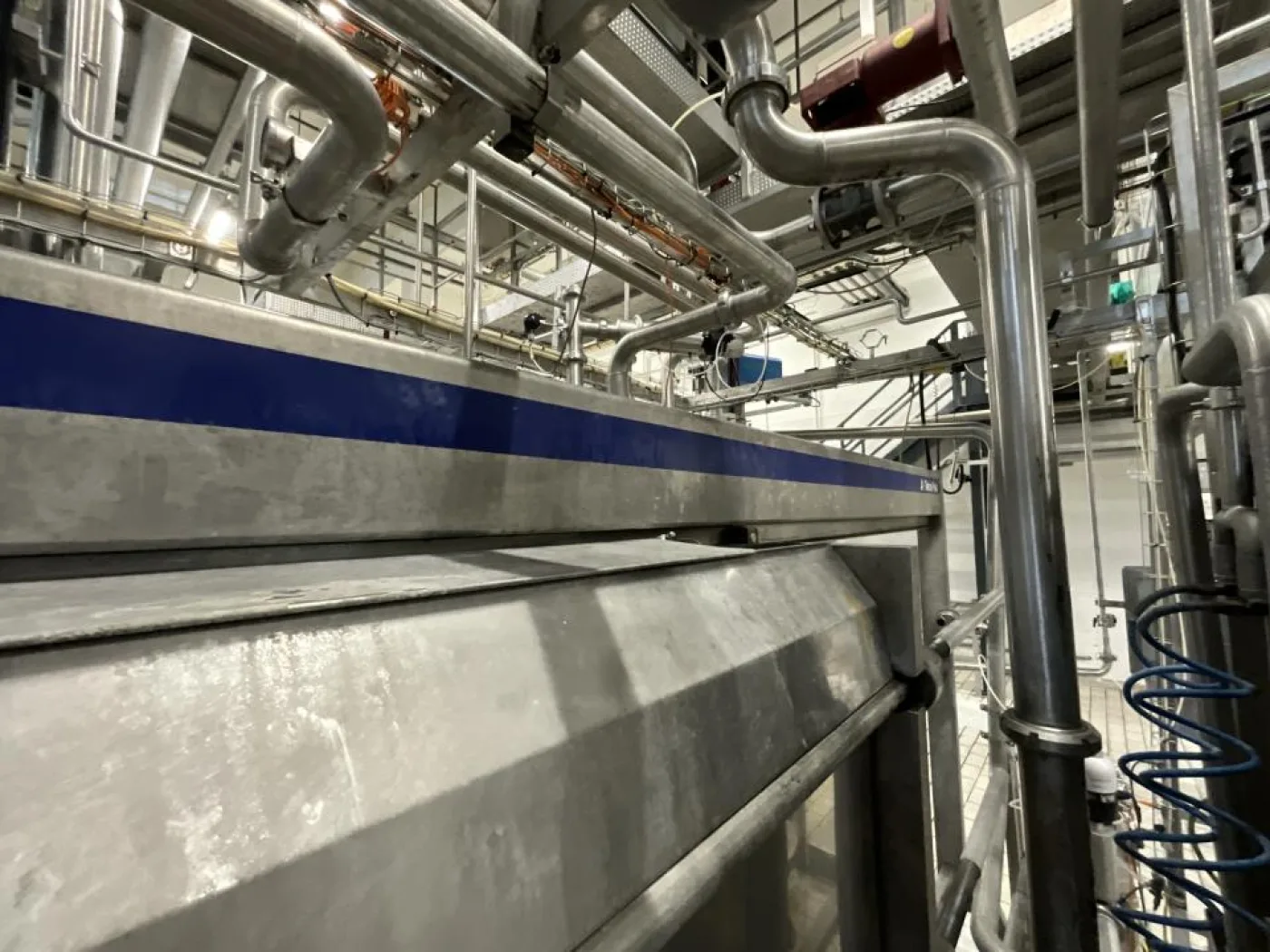 Tetra Pak Tetra Pak Stainless Steel Plate and Frame Heat Exchanger with 2 Off Filter Housings - 8