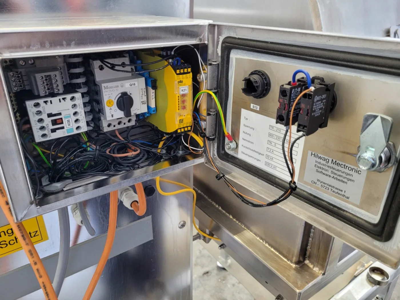 Artech TR-210 (Nibbler) - Sieve granulator - 7
