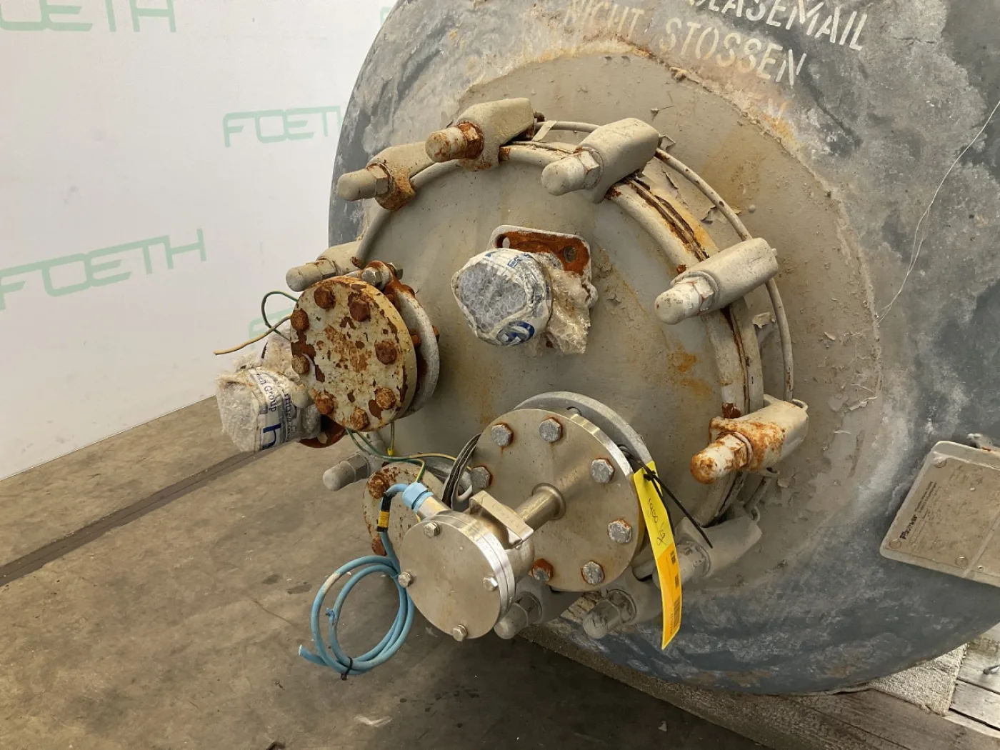 Pfaudler-werke CH4000 - Pression vessel - 3