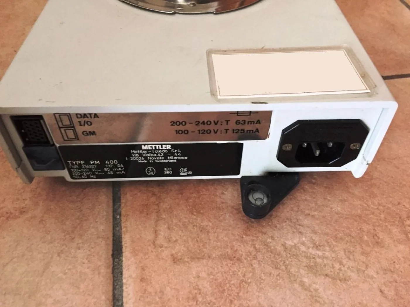 BILANCIA METTLER TOLEDO MOD. PM 400 - 3