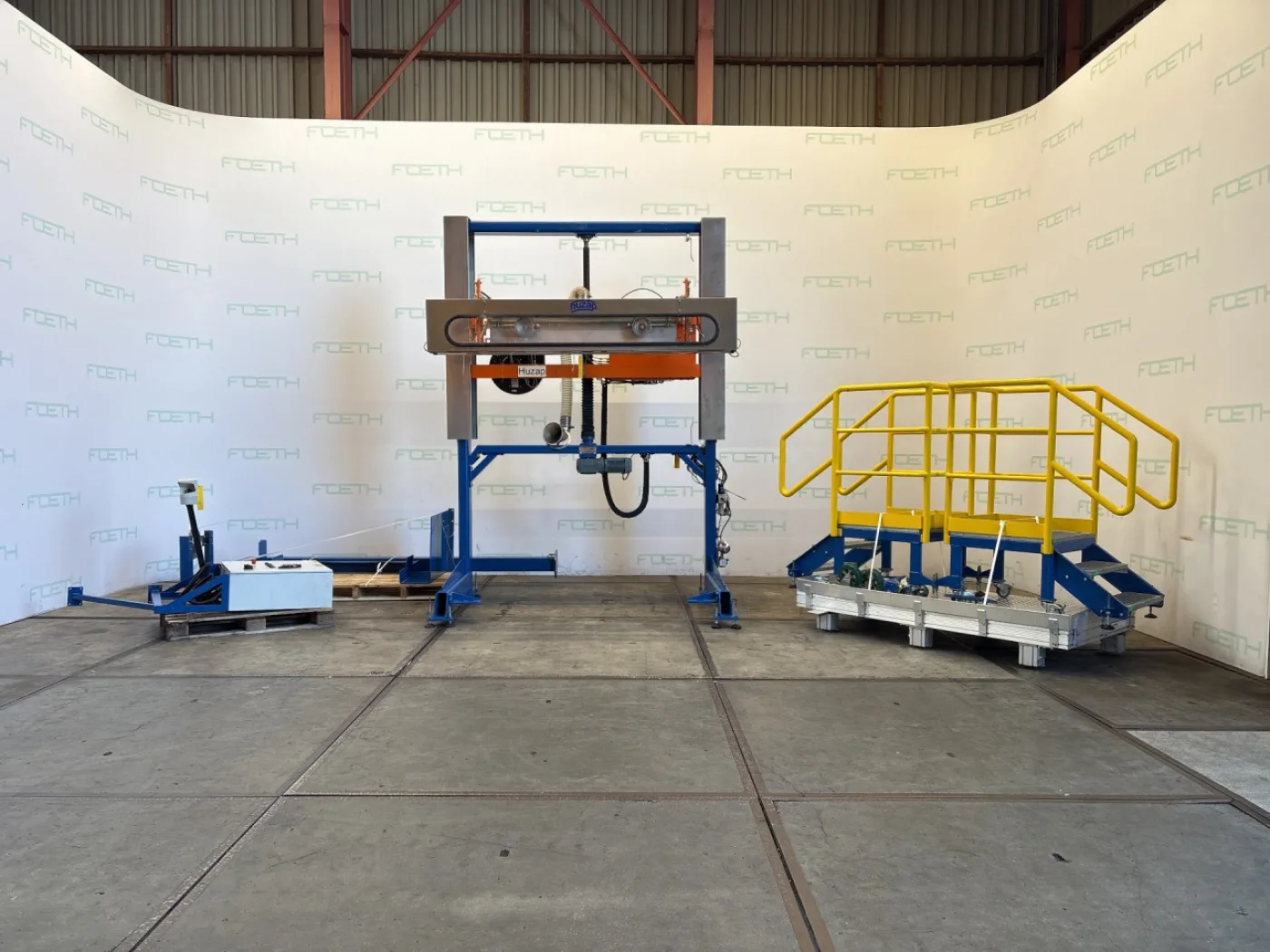 HUZAP GmbH Oktabin Inliner Closing Machine - Miscellaneous - 4