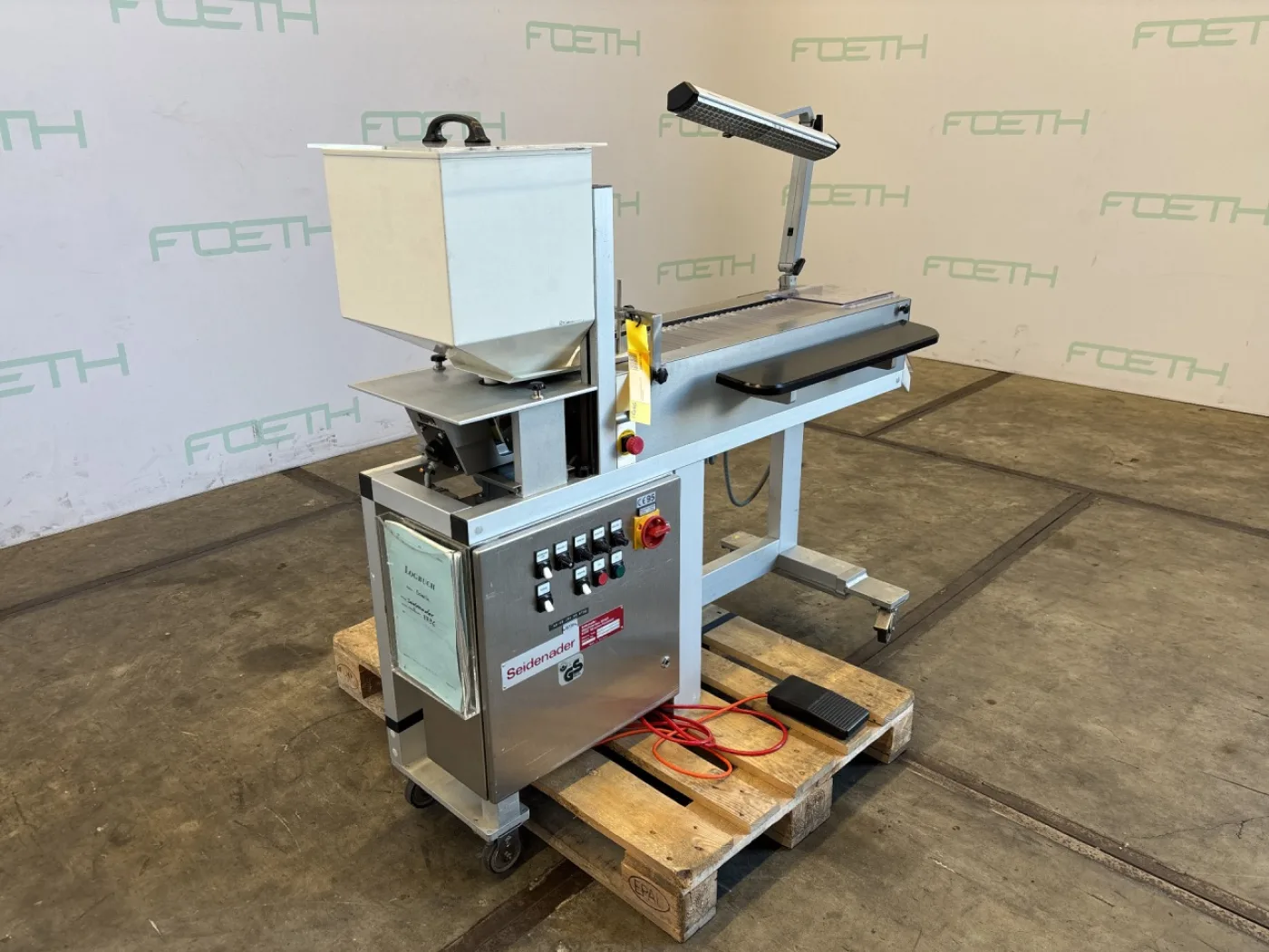 Seidenader V50-2 capsule or tablet inspection - Miscellaneous - 2
