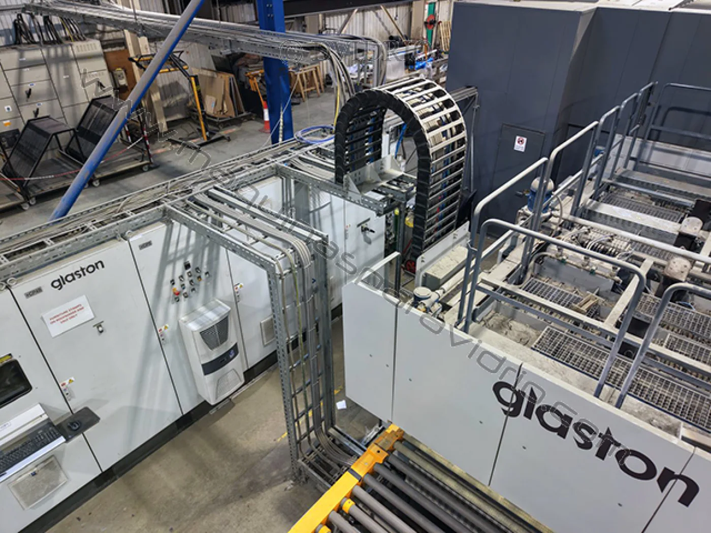 HORNO PARA EL TEMPLADO DE VIDRIO GLASTON - 8