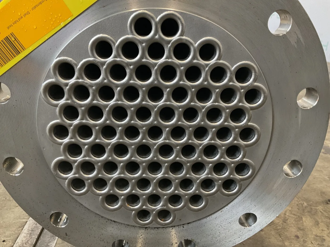 Enco Condensator (13,5 m2) - Shell and tube heat exchanger - 5