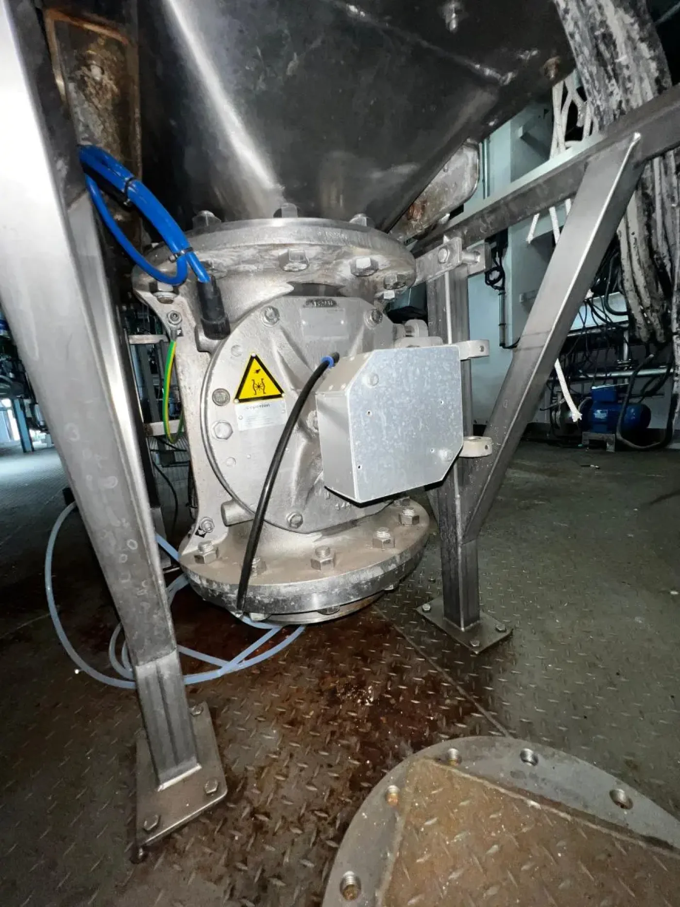 USED DEGRANULATOR - 8