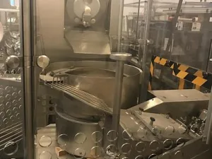 BAUSCH+STRÖBEL - Linea Riempimento Liquidi - WDS 4001