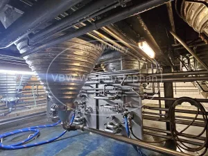 Cylindroconical fermentation and storage tanks (15 units)
