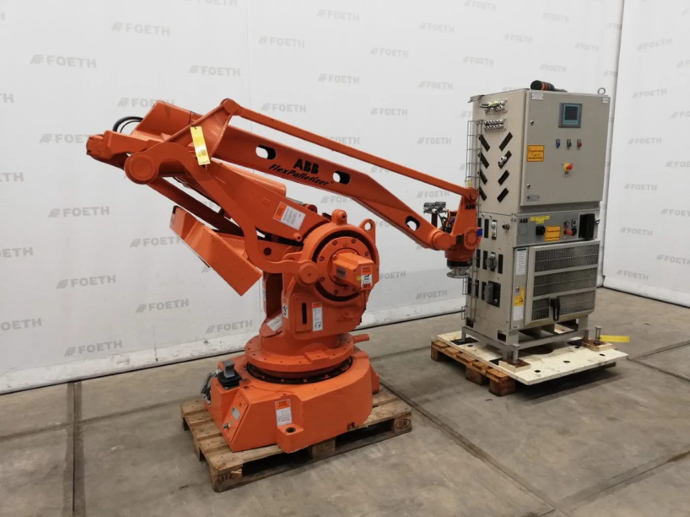 ABB Palletizer Robot IRB640 - Miscellaneous transport - 6