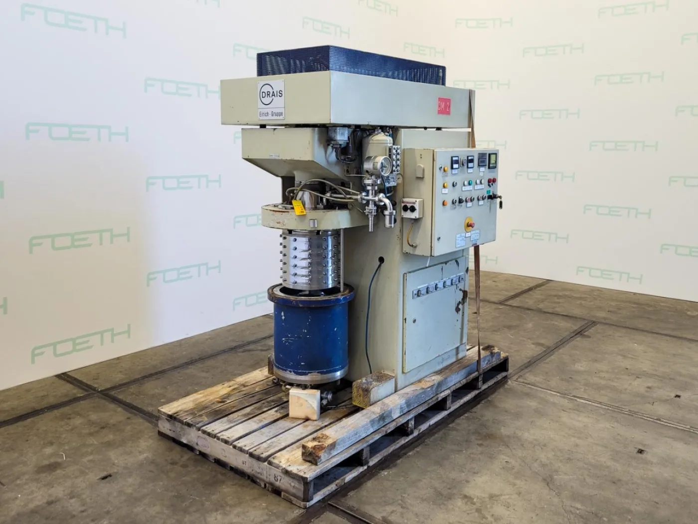 Drais PM DCP-3 - Sand mill - 4