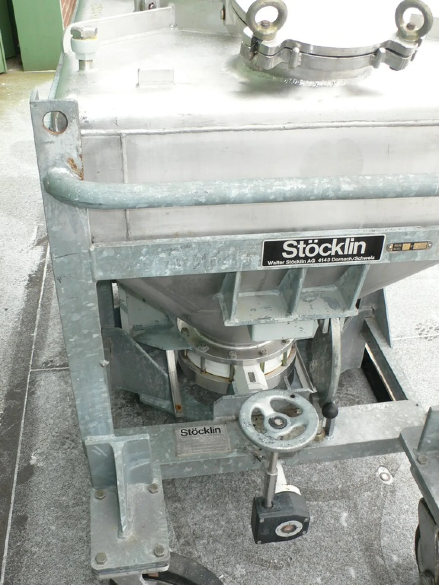 Stoecklin 400 l (movable) - Silo - 3
