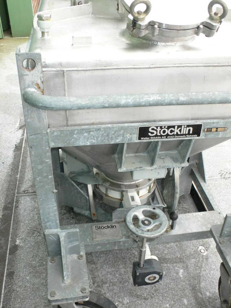 Stoecklin 400 l (movable) - Silo
