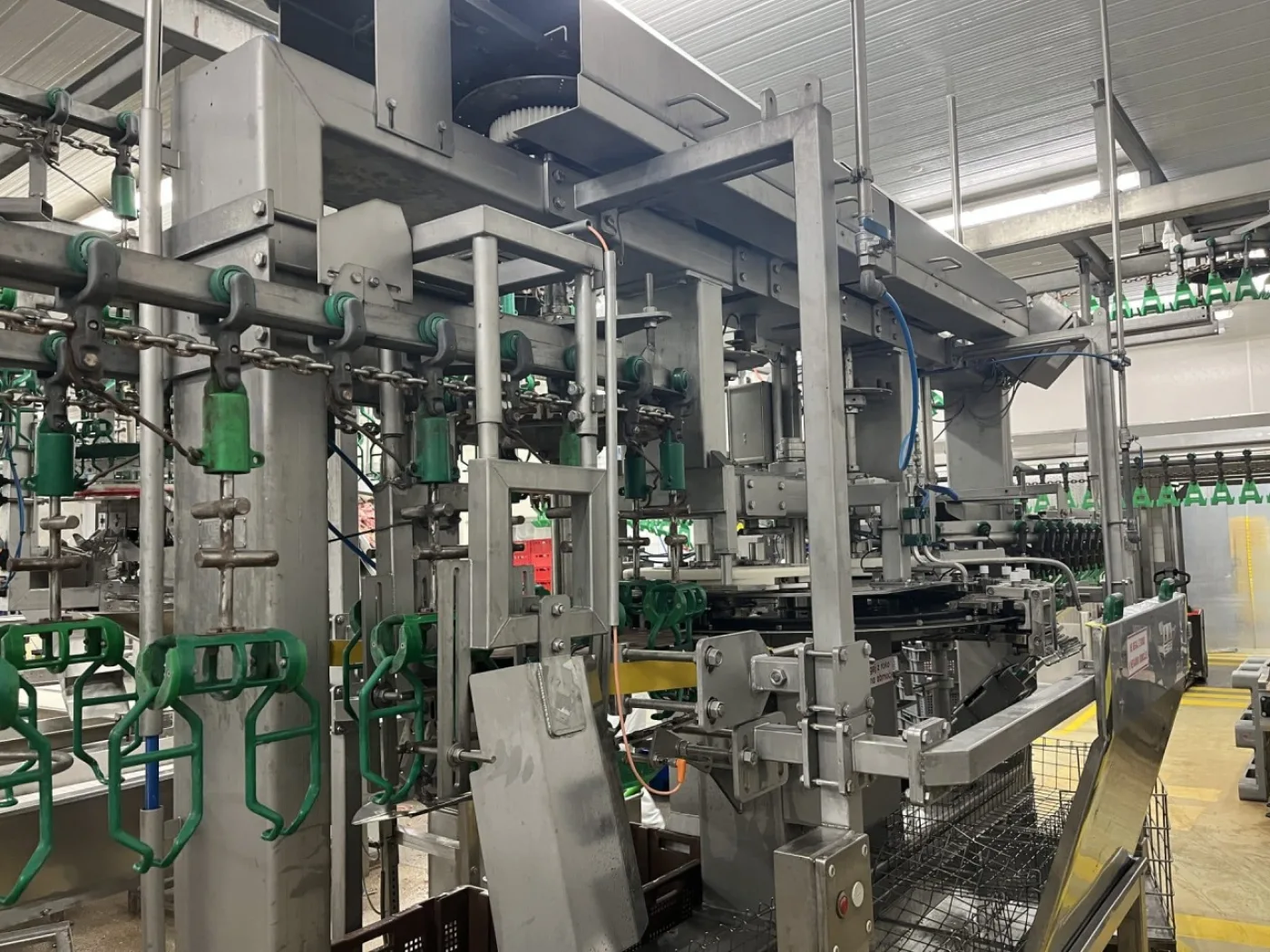Cut-up line, Meyn, 4.000 bph - 2