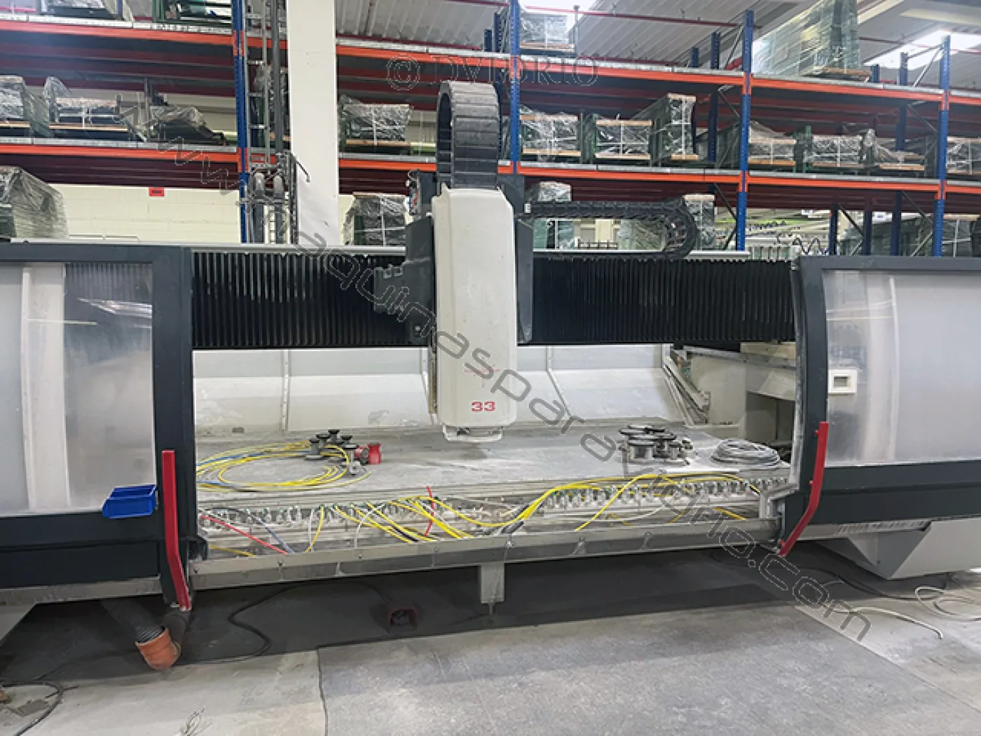 CNC HORIZONTAL PARA VIDRIO INTERMAC - 1