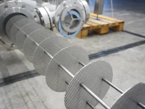 QVF Glasstechnik Pulse sieve bottom DN150 - Extraction
