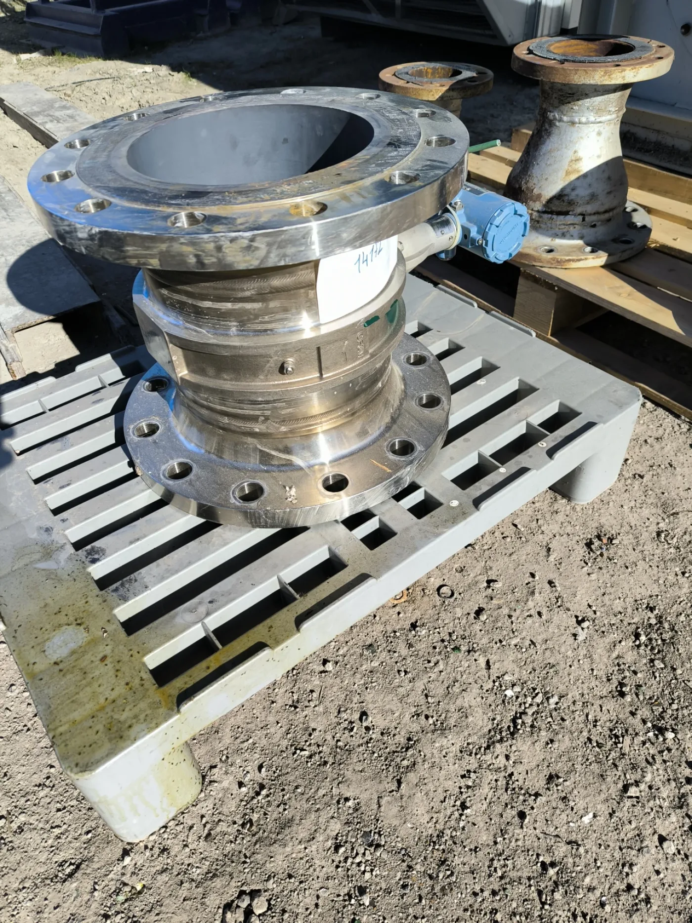ROSEMOUNT 8800DF ATEX 316 STAINLESS STEEL VORTEX FLOWMETER DN250 PN25 - 2