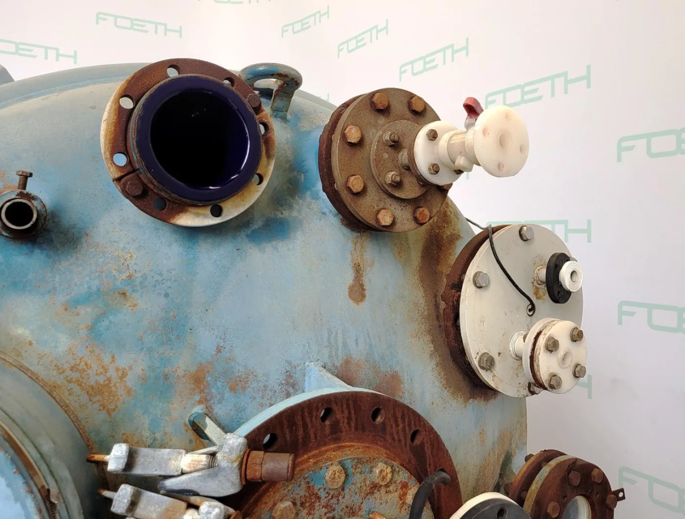 De Dietrich BE4000 - Glass-lined Reactor - 5