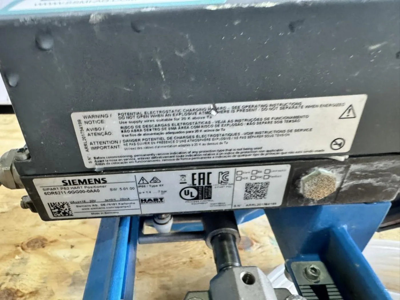 2023 ARCA Regler GmbH / Siemens Pneumatic Globe Control Valve Assembly with Smart Positioner - 5