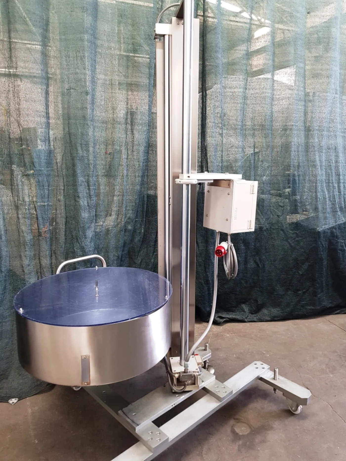 ELEVATORE ALIMENTATORE A COLONNA PER COMPRESSE – CAM-PARTENA - 5