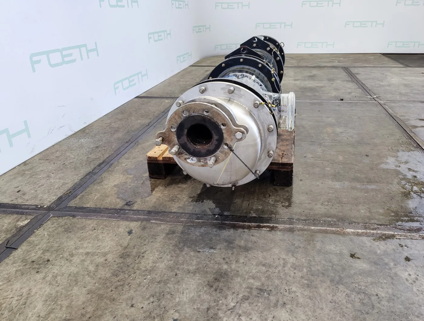 QVF Glasstechnik S-ROB71/300/SH/3SIC - 7,1 m² - Shell and tube heat exchanger - 5