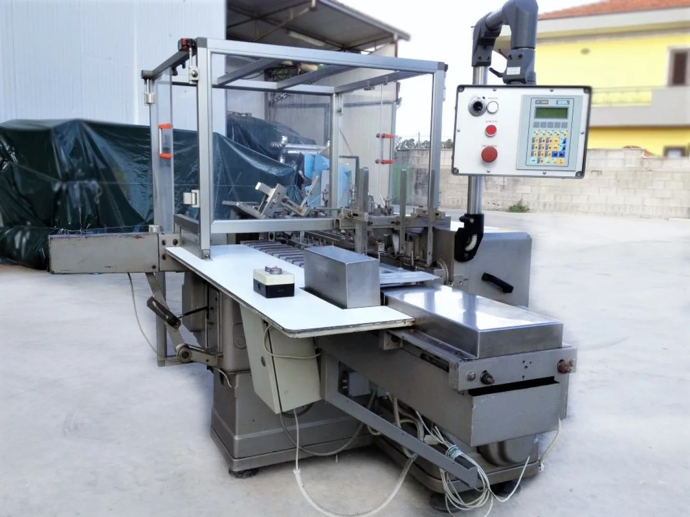 ASTUCCIATRICE AUTOMATICA ORIZZONTALE – CAM MOD. PR66 - 6