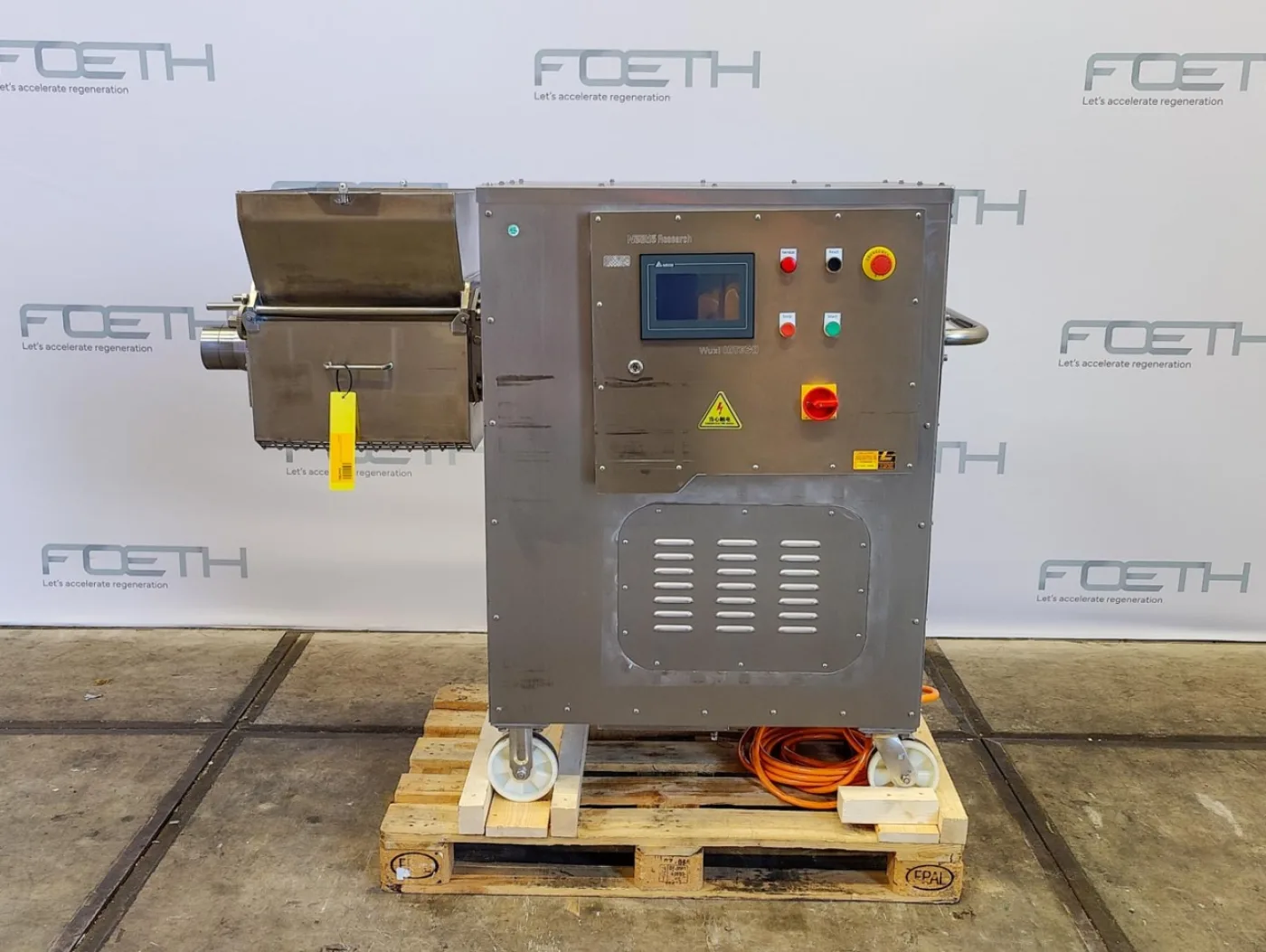 Wuxi Intech Machinery - Sieve granulator - 4