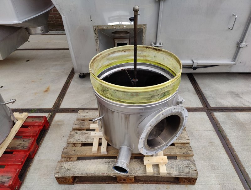 Tricom Frimafra VFB 10/3 - Fluid bed dryer continuous