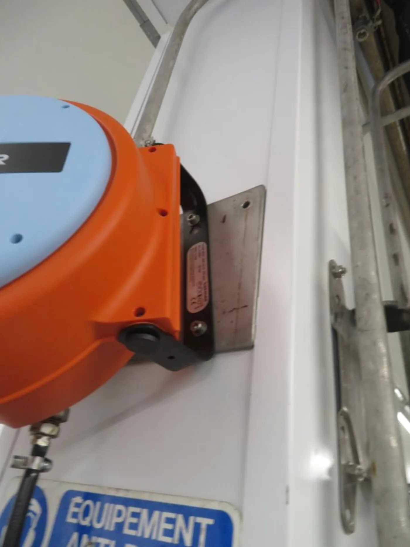 Berner Berner 10m Air Hose Reel- Remplissage Lines - 5