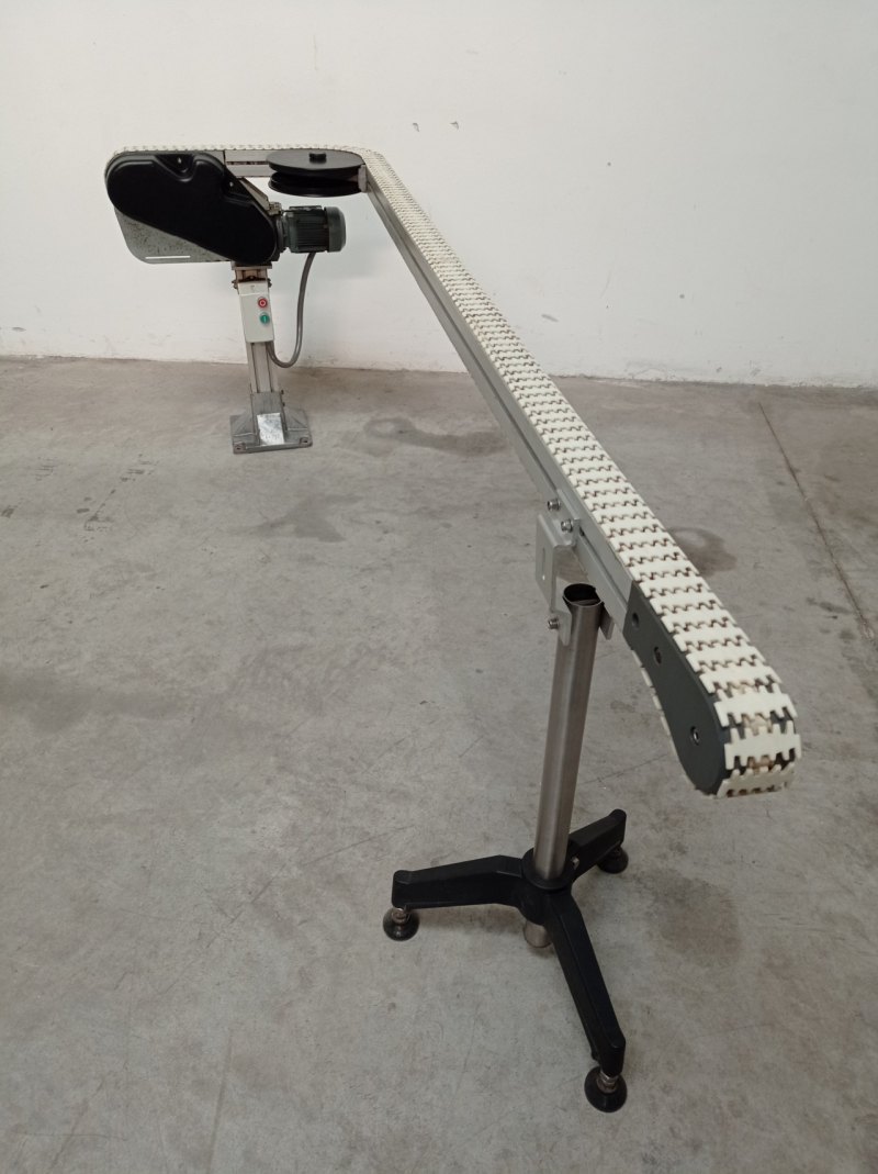 NASTRO TRASPORTATORE CURVO A TAPPARELLE – FLEX LINK (MF-PK-NAS-337)