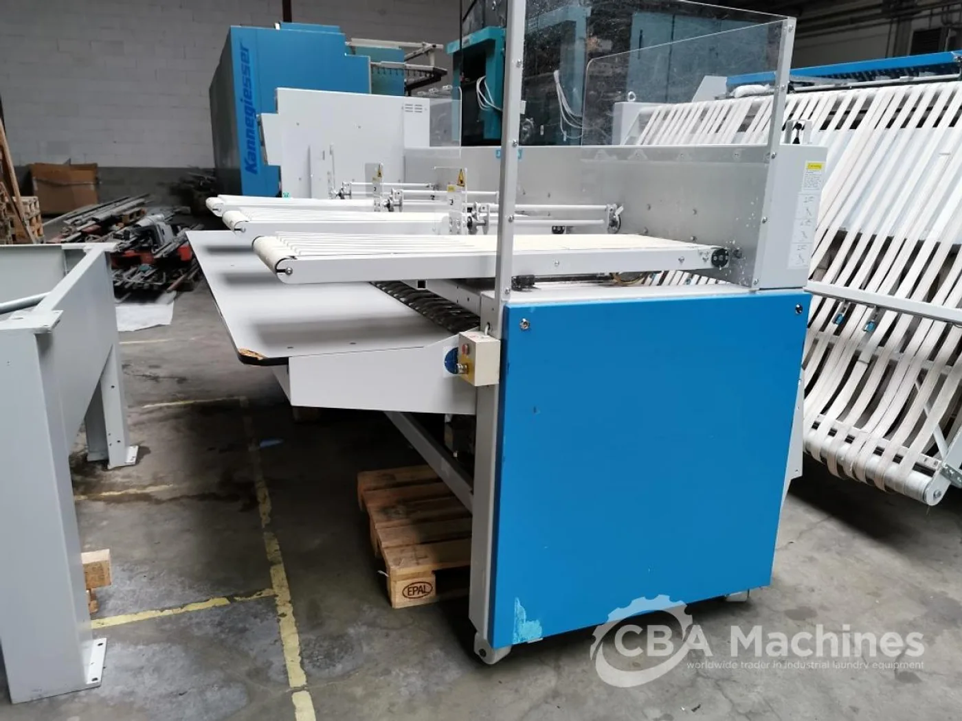 2006 Folder Jensen MFS FOLDER/STACKER 3300/3000mm (523) - 2