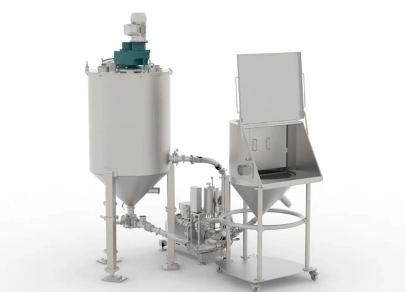 Netzsch Epsilon-30 Inline Disperger - Inline mixer - 6