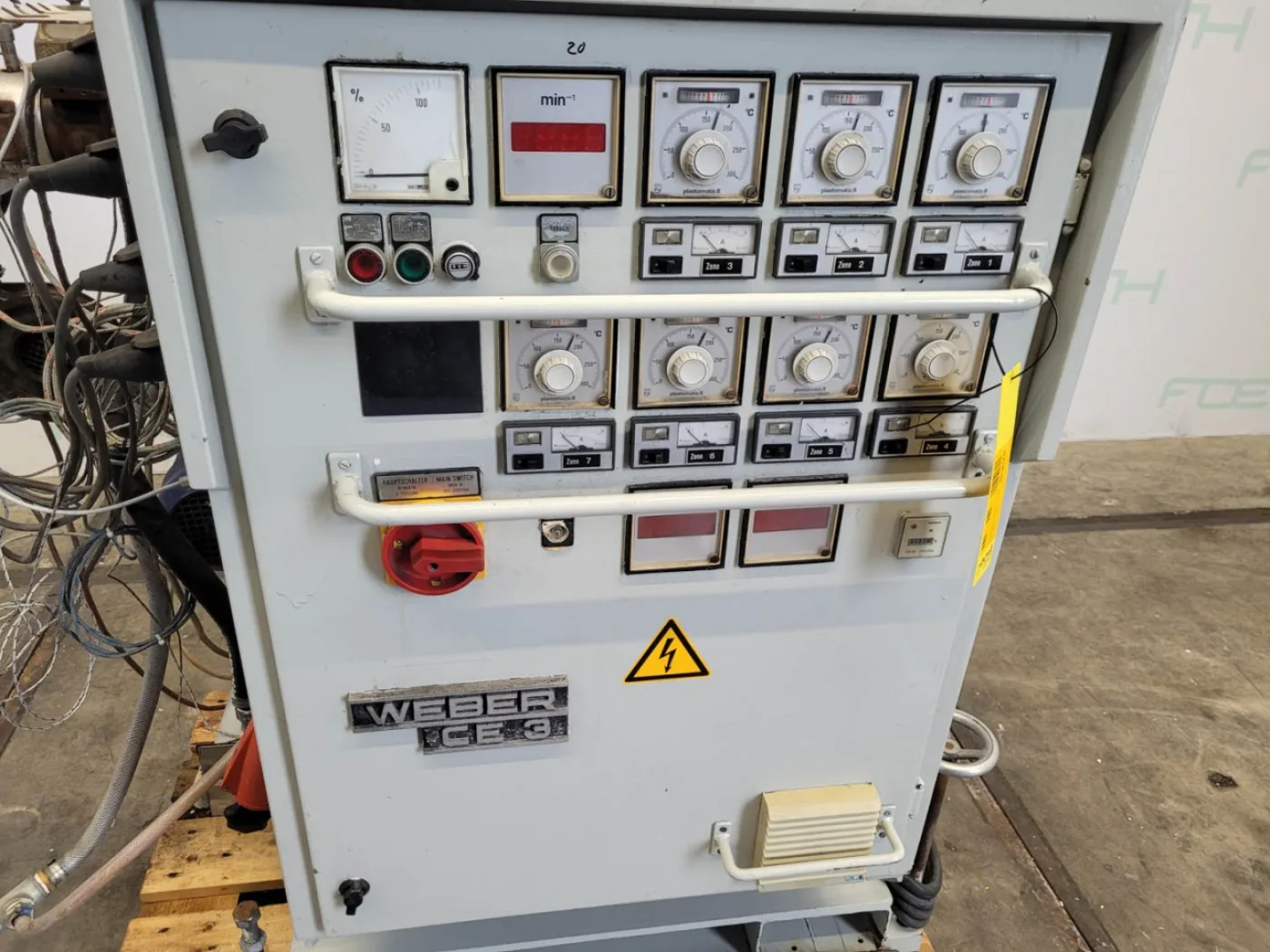 Weber CE-03 - Double screw extruder - 6