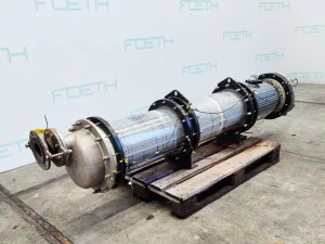QVF Glasstechnik S-ROB71/300/SH/3/SIC 7,1m² - Shell and tube heat exchanger