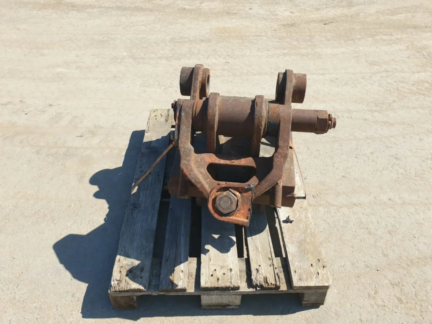 Baumaschinentechnik SW2 - Anbauplatte mit Pendel - 2