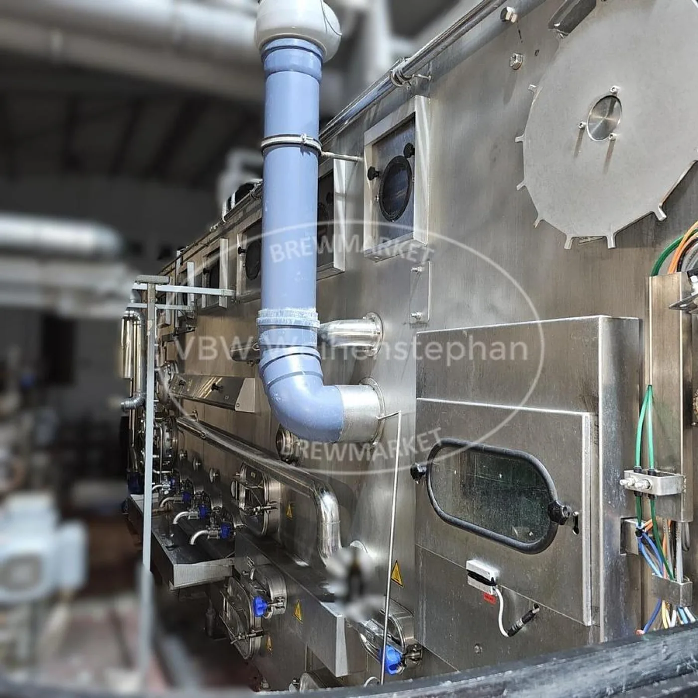 Bottle washing machine - 5