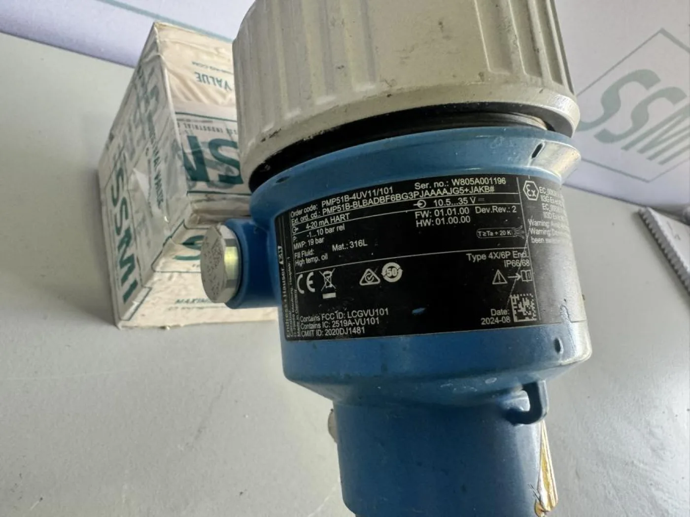 2024 Endress+Hauser Pression Transmitter - 3